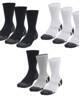 Performance Athletic Crew Socks (6-Pack)