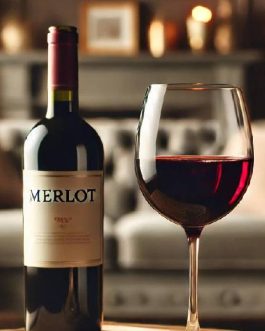 Premium Merlot Red Wine
