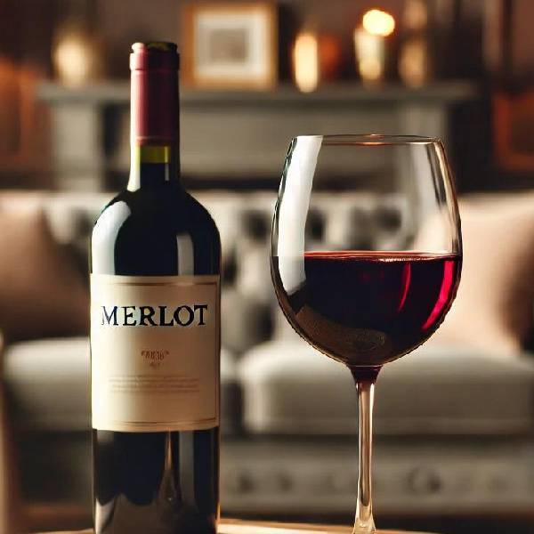 Premium Merlot Red Wine