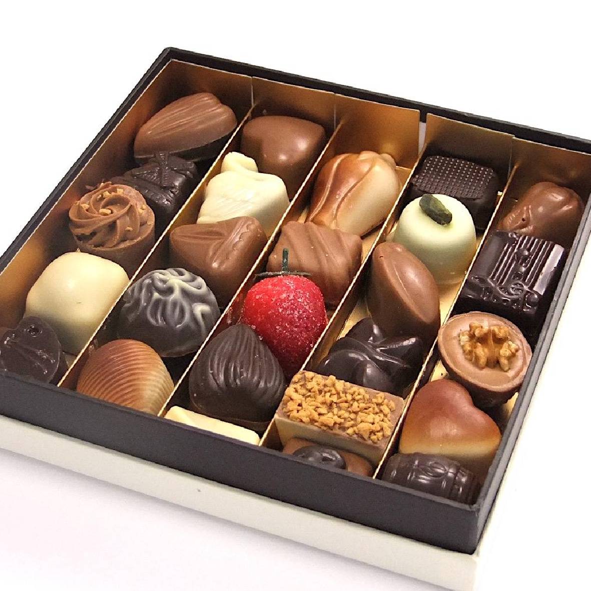 Premium Belgian Dark Chocolate