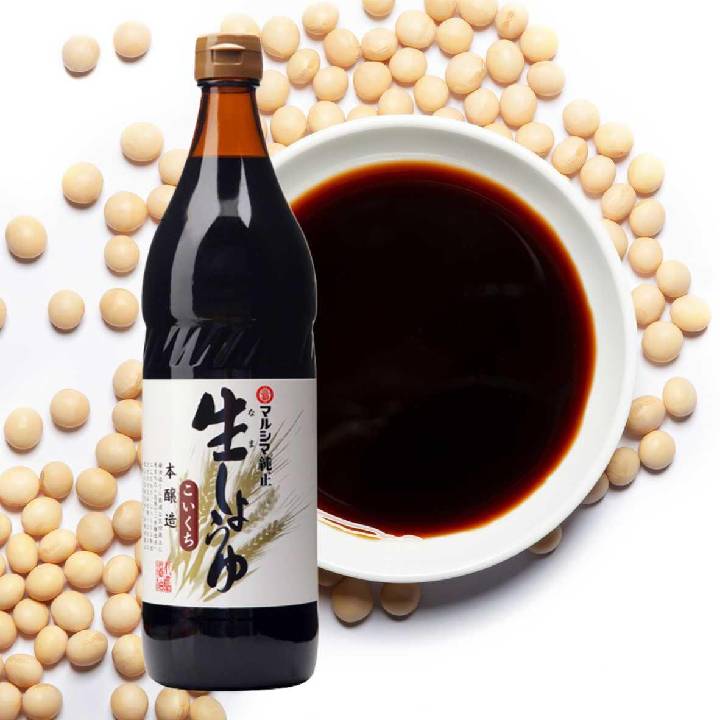 Authentic Japanese Soy Sauce