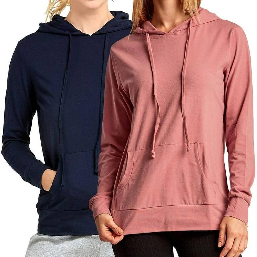 Women's Fleece Pullover Hoodie - Image 2