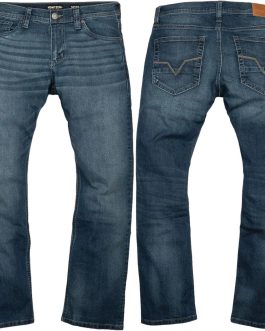 Men’s Classic Straight Fit Denim Jeans