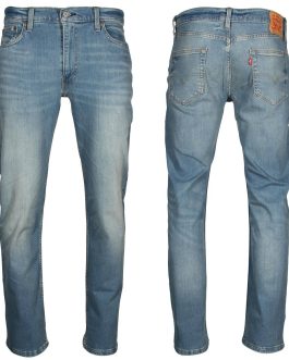 Men's Classic Straight Fit Denim Jeans