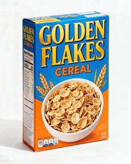 Crunchy Breakfast Cereal